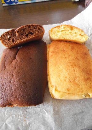 もっちりヨーグルト豆腐ケーキ♪-レシピのメイン写真