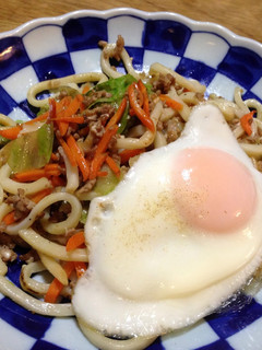 ちゃちゃっと塩麹焼きうどん-レシピのメイン写真