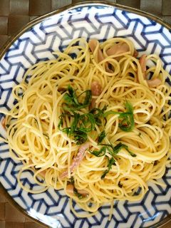 超時短、イカの塩辛パスタ-レシピのメイン写真