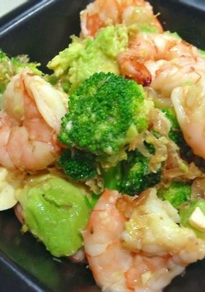 海老アボカドのあっさりポン酢サラダ-レシピのメイン写真