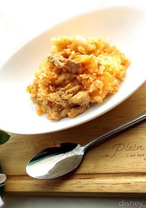 簡単ランチ✳︎豚キムチ炒飯♡-レシピのメイン写真
