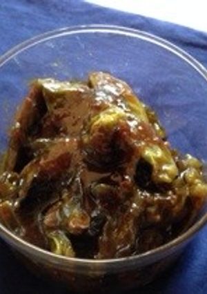お酒のお供にも♪ししとう味噌-レシピのメイン写真