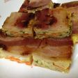 ベーコンがのってるスパニッシュオムレツ