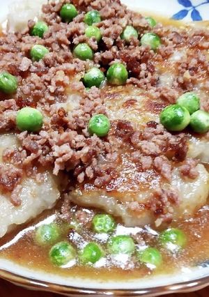 里芋まんじゅうのあんかけ-レシピのメイン写真