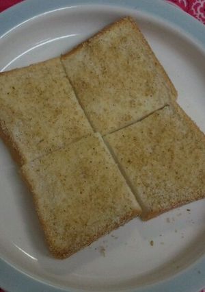 金すりごまでセサミトースト-レシピのメイン写真
