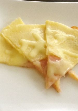 チーズとベーコンのパンネクック-レシピのメイン写真