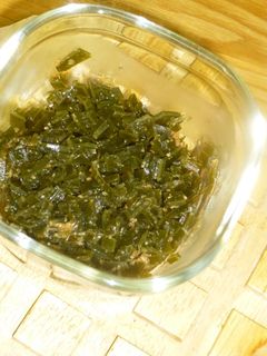 金ごまたっぷり昆布の佃煮-レシピのメイン写真