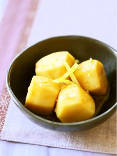 里芋の柚子味噌ほっこり煮-レシピのメイン写真
