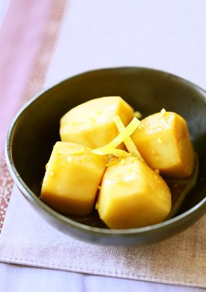 里芋の柚子味噌ほっこり煮-レシピのメイン写真