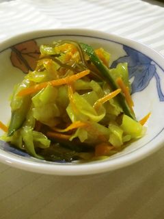 【給食の味】すきこんぶサラダ-レシピのメイン写真