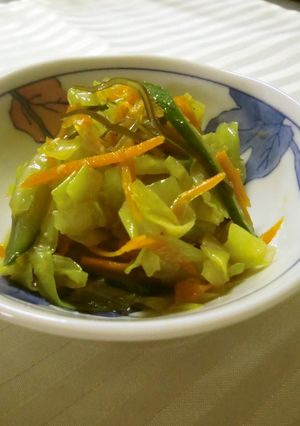 【給食の味】すきこんぶサラダ-レシピのメイン写真