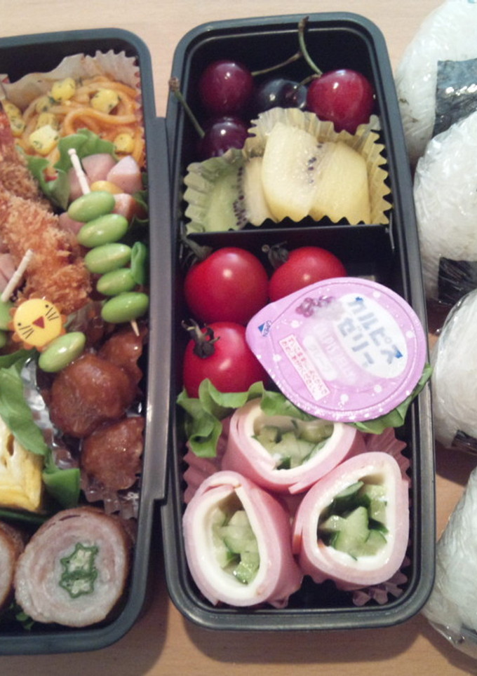 中学生　運動会お弁当　2012-レシピのメイン写真