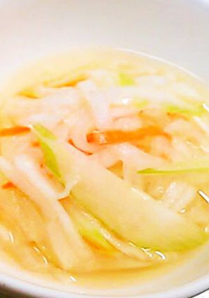 セロリと大根のなます-レシピのメイン写真