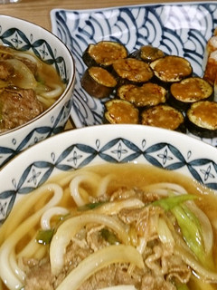 我が家の肉うどん-レシピのメイン写真