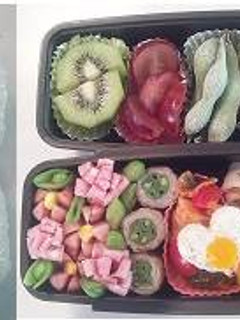 中学生 運動会お弁当 2013-レシピのメイン写真
