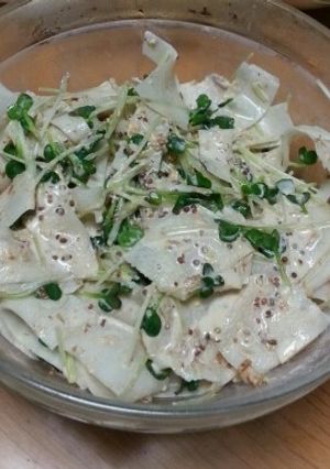 簡単 大根サラダ-レシピのメイン写真