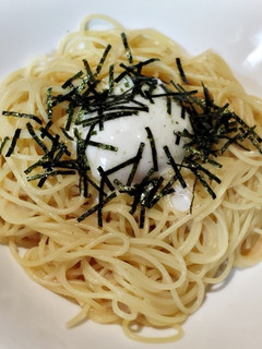 温玉たらこスパゲティ-レシピのメイン写真