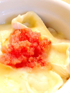 明太もちの❤とろ~りココットカマン❤-レシピのメイン写真