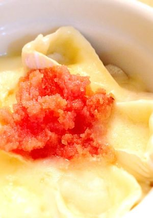 明太もちの❤とろ～りココットカマン❤-レシピのメイン写真