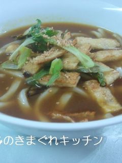 シンプルカレーうどん ランチにも♡-レシピのメイン写真