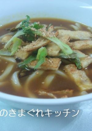 シンプルカレーうどん　ランチにも♡-レシピのメイン写真