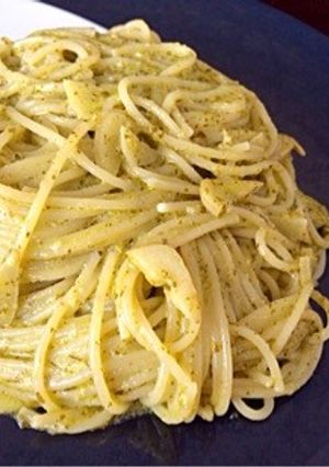 超シンプル☆パスタジェノベーゼ-レシピのメイン写真