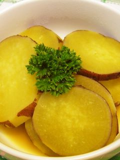 さつま芋のバター醤油煮-レシピのメイン写真