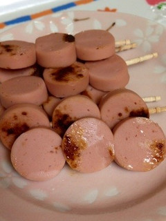 魚ニソの串焼き♡簡単!-レシピのメイン写真