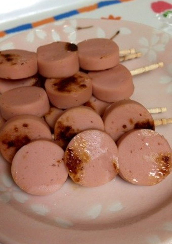 魚ニソの串焼き♡簡単！-レシピのメイン写真