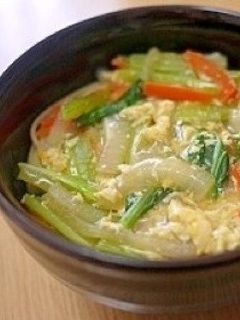 あんかけ和風パスタ-レシピのメイン写真