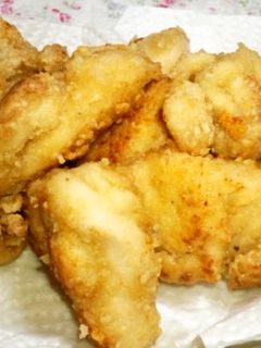 簡単柔らかジューシー★鶏のオイマヨ唐揚げ-レシピのメイン写真