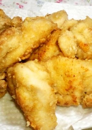 簡単柔らかジューシー★鶏のオイマヨ唐揚げ-レシピのメイン写真