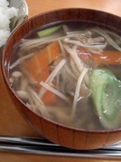 あったか☆きのこのみぞれ汁-レシピのメイン写真