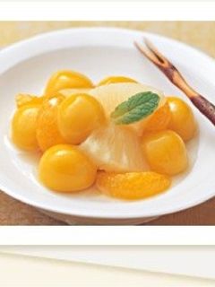 かぼちゃ白玉-レシピのメイン写真