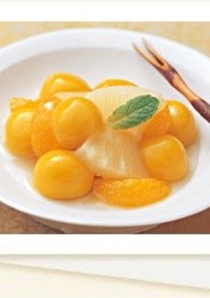 かぼちゃ白玉-レシピのメイン写真
