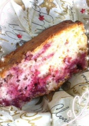 サブレ風♡ラズベリー パウンドケーキ-レシピのメイン写真
