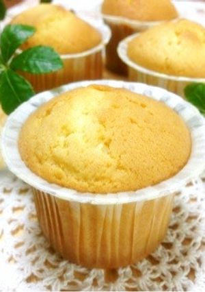 シンプルが美味しい＊カップケーキ-レシピのメイン写真