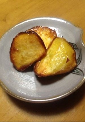 カリカリ大学芋(・ω・)ノ-レシピのメイン写真