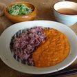 減塩&低カロリー!とあるカフェのカレー♫