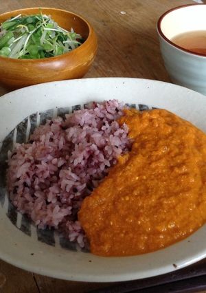 減塩＆低カロリー！とあるカフェのカレー♫-レシピのメイン写真