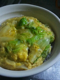 卵レタス丼-レシピのメイン写真