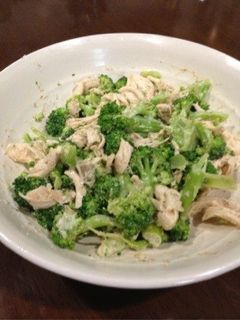 ブロッコリーとささみの胡麻マヨネーズ和え-レシピのメイン写真