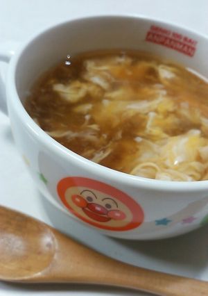 たまごスープ-レシピのメイン写真