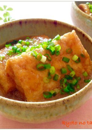 ✿簡単あと一品 厚揚げのおろし煮✿-レシピのメイン写真