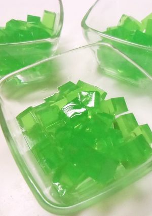 かき氷シロップde宝石みたいなゼリー☆-レシピのメイン写真