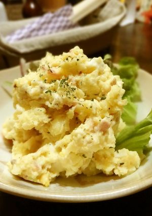 【プロのレシピ】簡単ポテトサラダ-レシピのメイン写真
