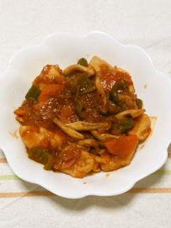 鶏肉のチリソース炒め-レシピのメイン写真