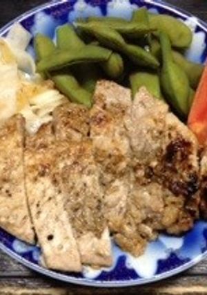 おろし玉ねぎに漬けて焼くポークソテー-レシピのメイン写真