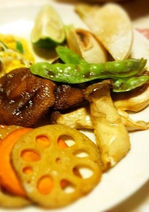 秋野菜のグリル～すだち風味-レシピのメイン写真