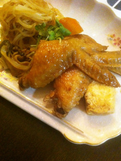 手羽先の焼肉風煮付け-レシピのメイン写真